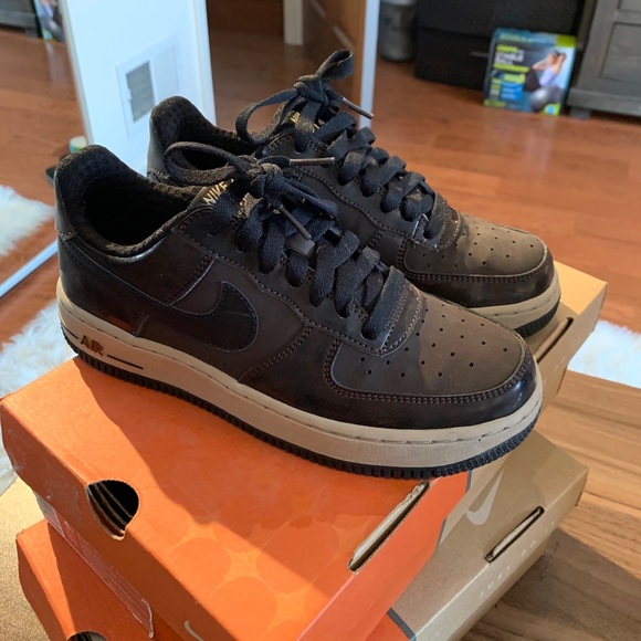 Other - *SOLD* Brown air force 1s-Size 4 Y